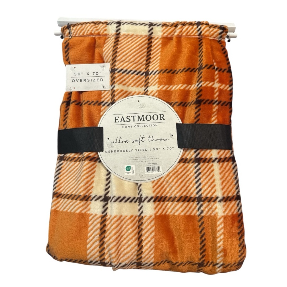 Eastmoor Home Collection Ultra Soft Throw - NWT